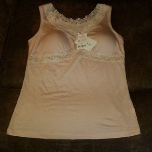 Tencel, Charming New Fashion, lined, camisole Sz S